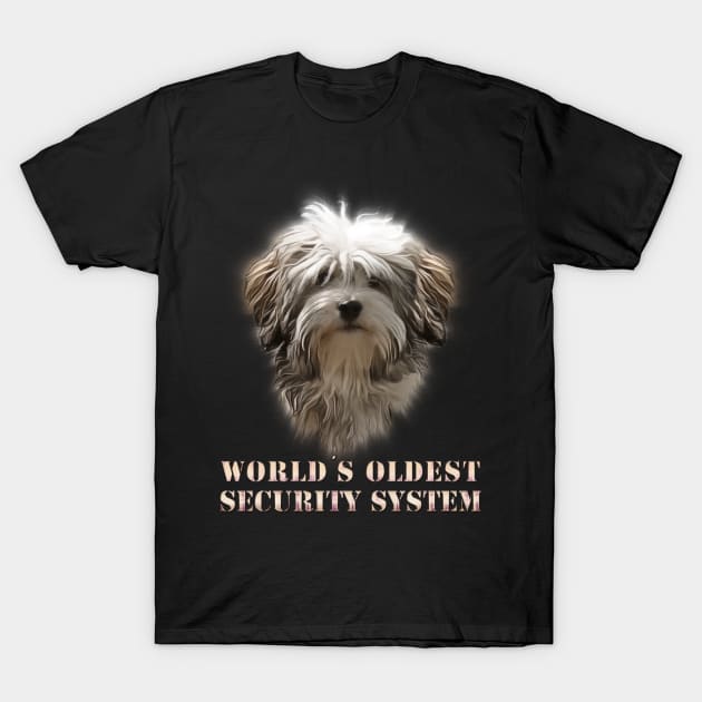 World's oldest security system T-Shirt by GNDesign